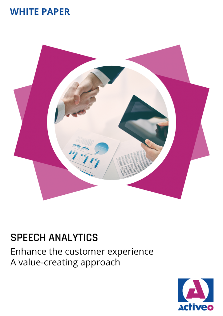 Speech analytics